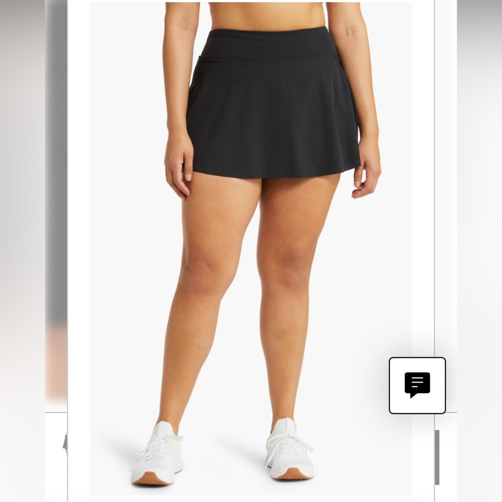 Sweaty Betty Swift Running Skort in Black